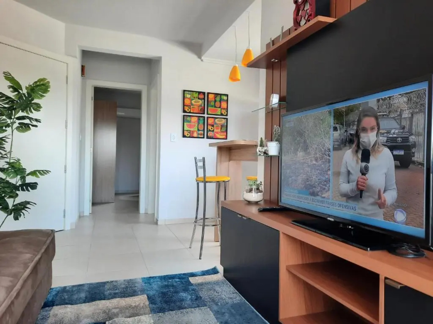 Apartamento próximo centro e universidade