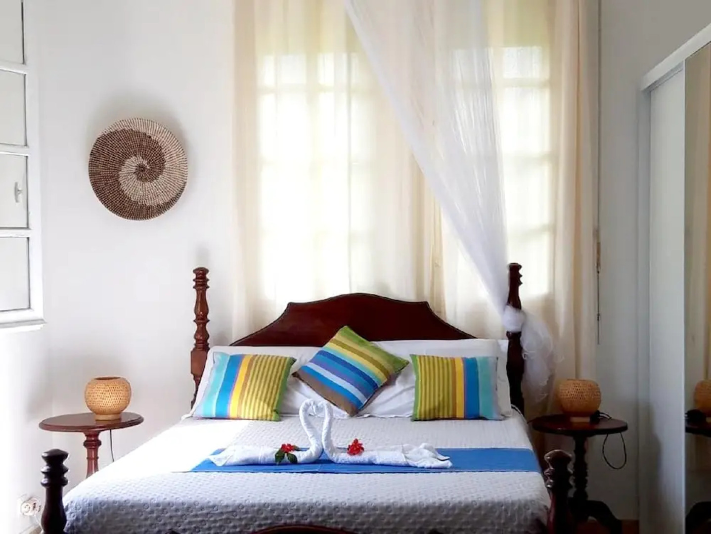 Studio in Baie Mahault, With Private Pool, Enclosed Garden and Wifi - 15 km From the Beach