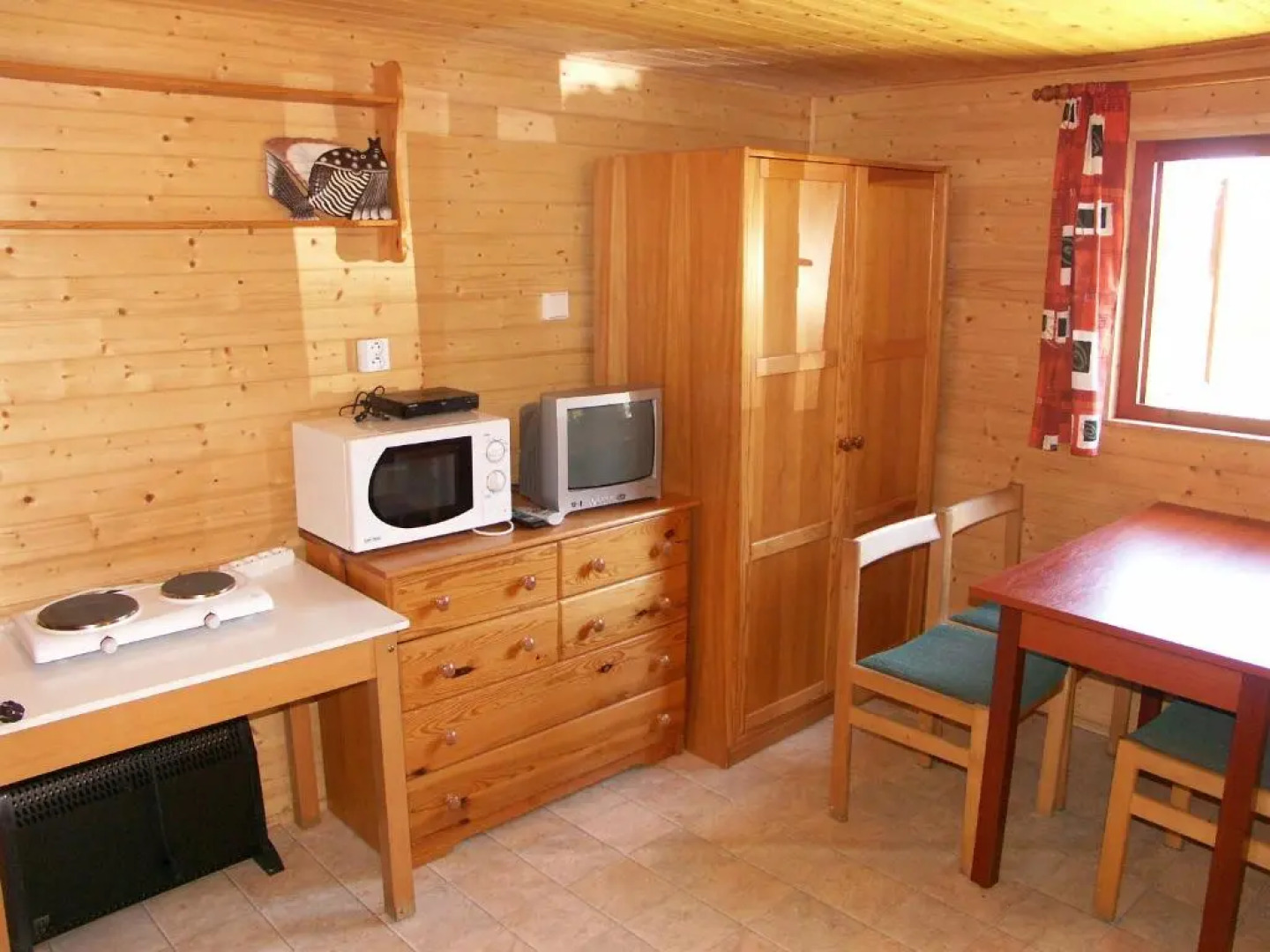 Chaty u rybníka Brodský