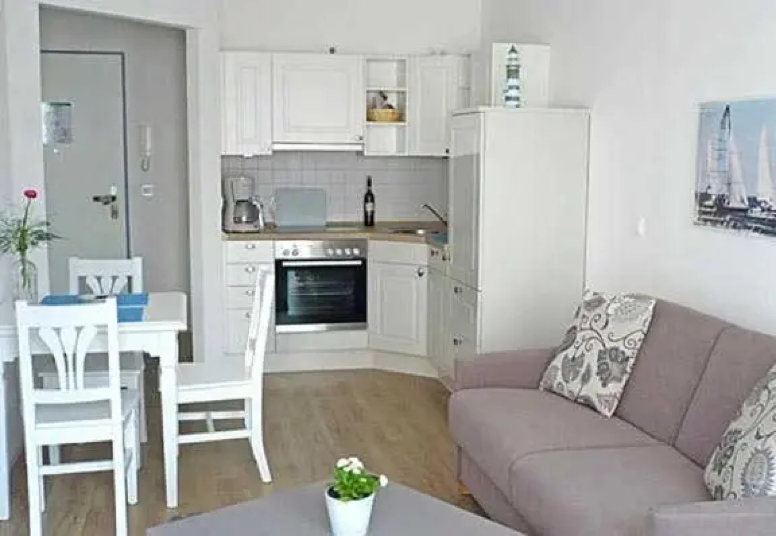 Haus Meeresblick - Ferienwohnung Seepferdchen A 2.02 (Ref. 138575)
