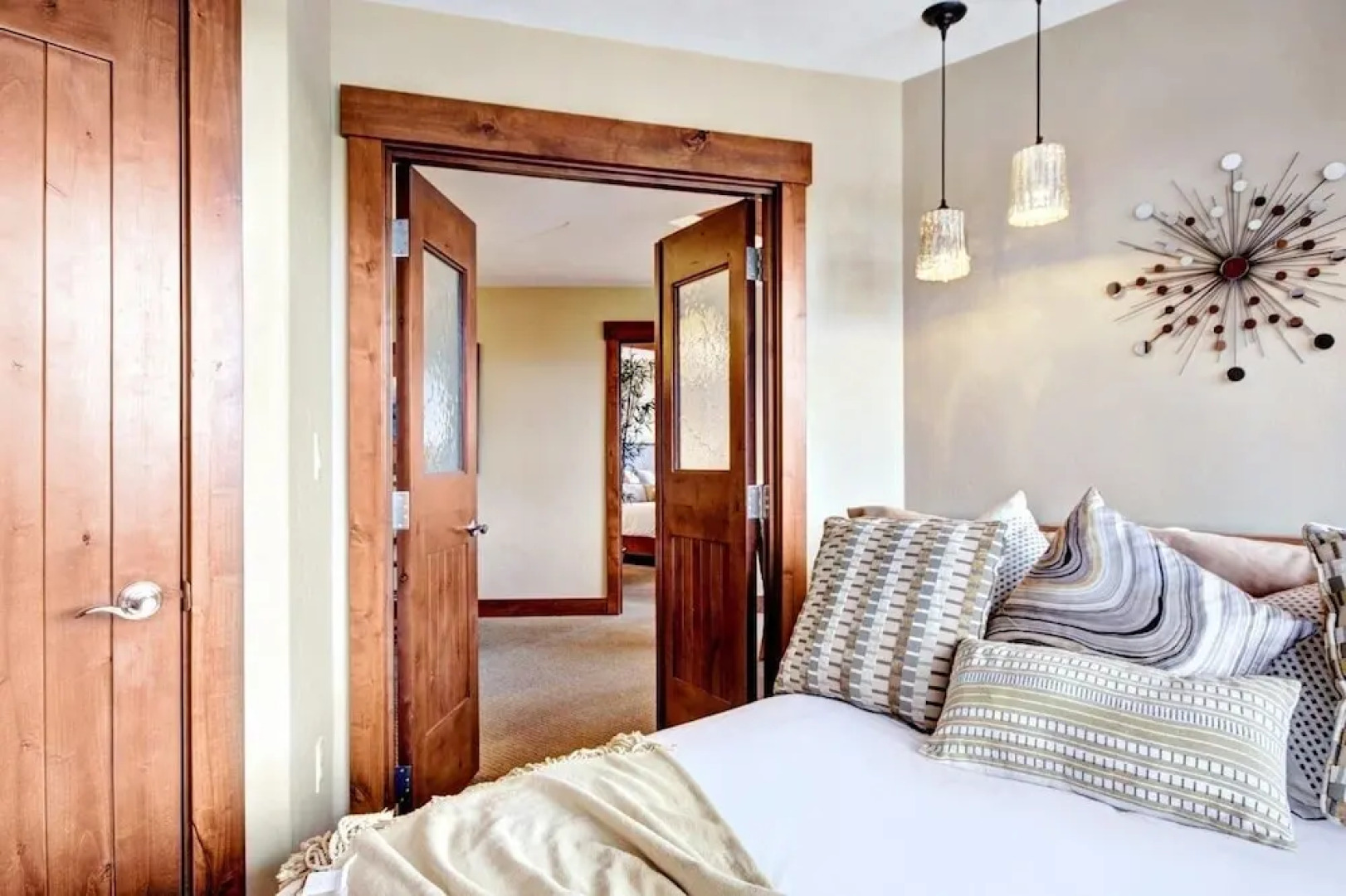 At Base Of Peak 8, Steps From Winter Activities 3 Bedroom Condo by RedAwning