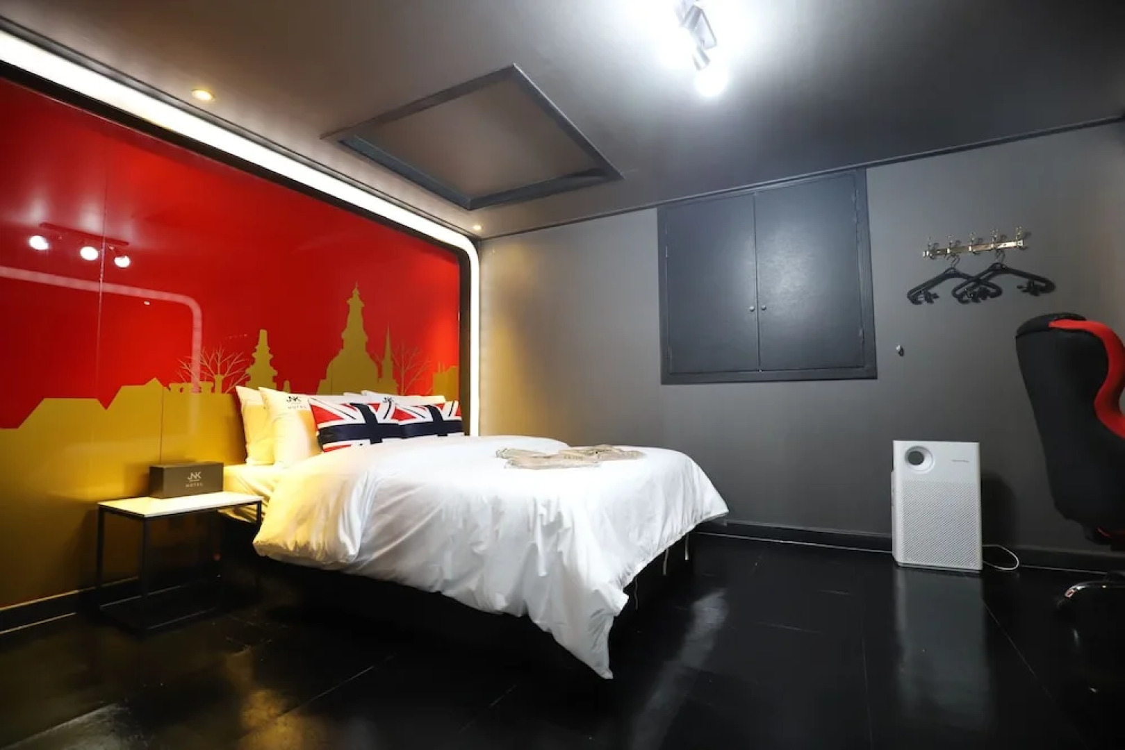 Gunsan JNK Classic Hotel - Gray