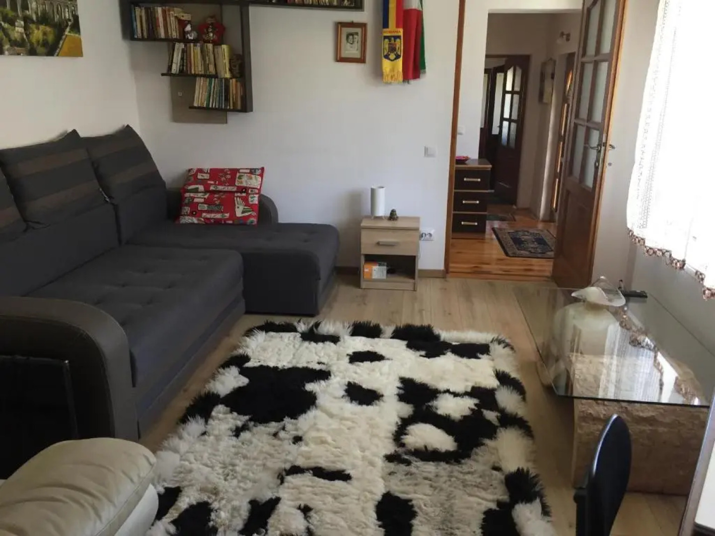 Casa rustica cu terasa