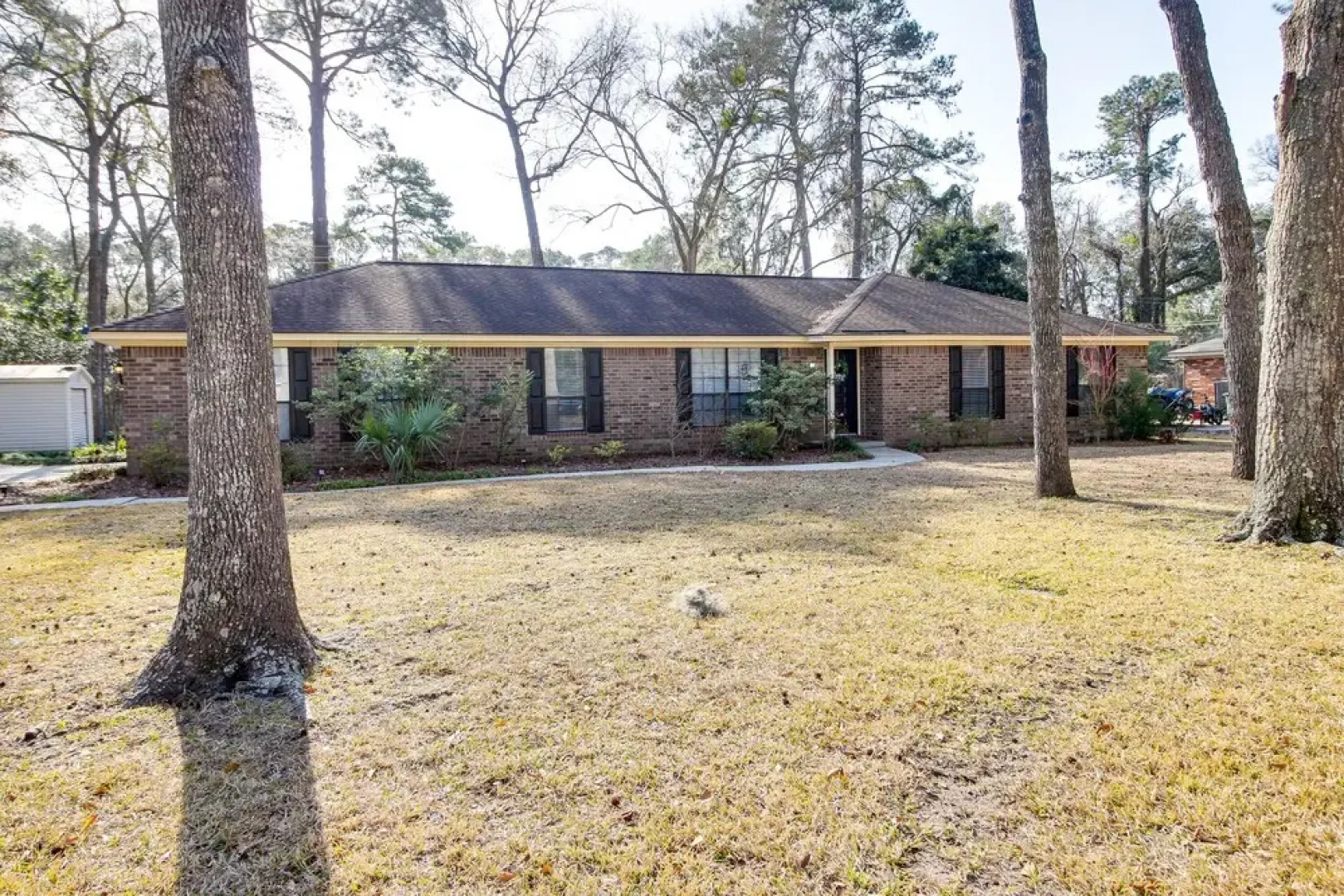 Single-Story Savannah Home W/ Private Backyard!