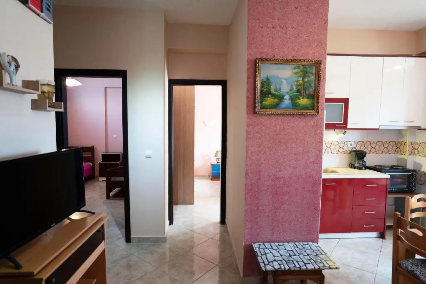 House in Eleusis (Elefsina) a city close to Athens