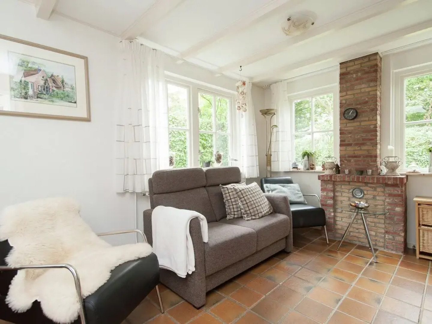 Cozy Cottage in Schoorl near Forest