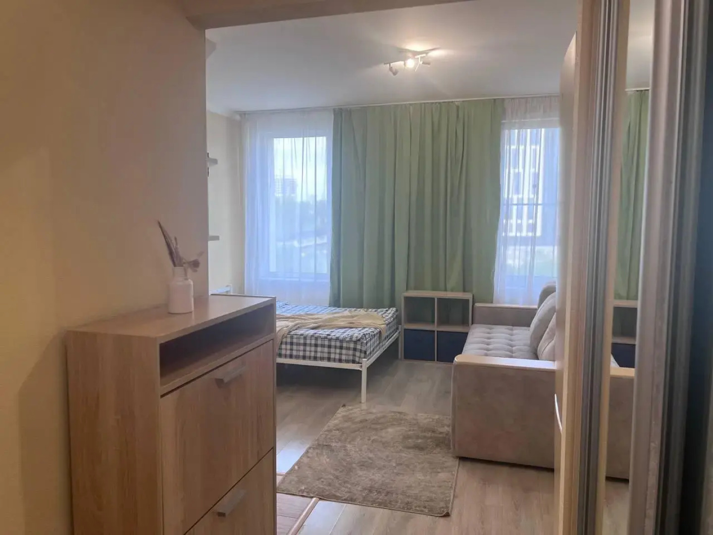 Malina Apartment (Малина Апартмент) на улице Липовой Рощи 1 корпус 3