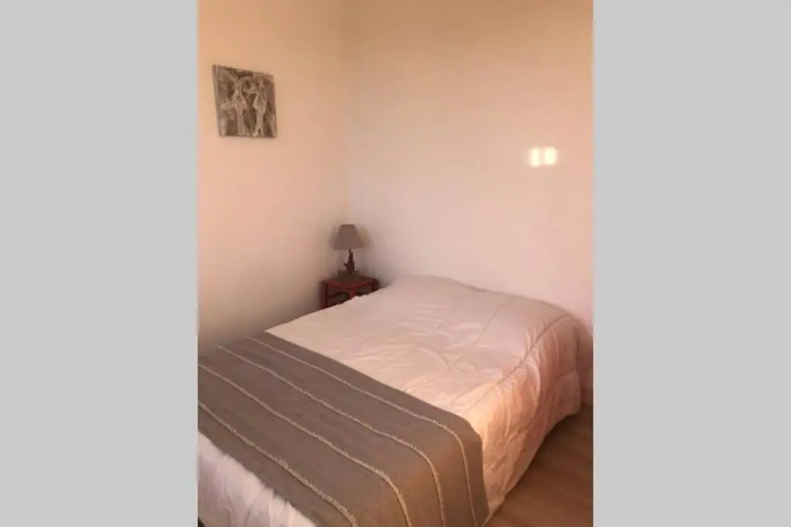 Maison de vacances en bordure de mer !