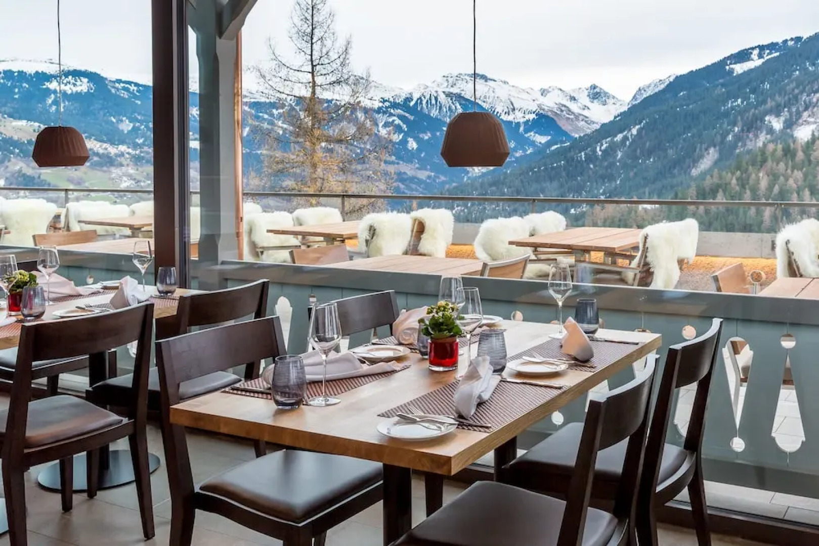 The Alpina Mountain Resort