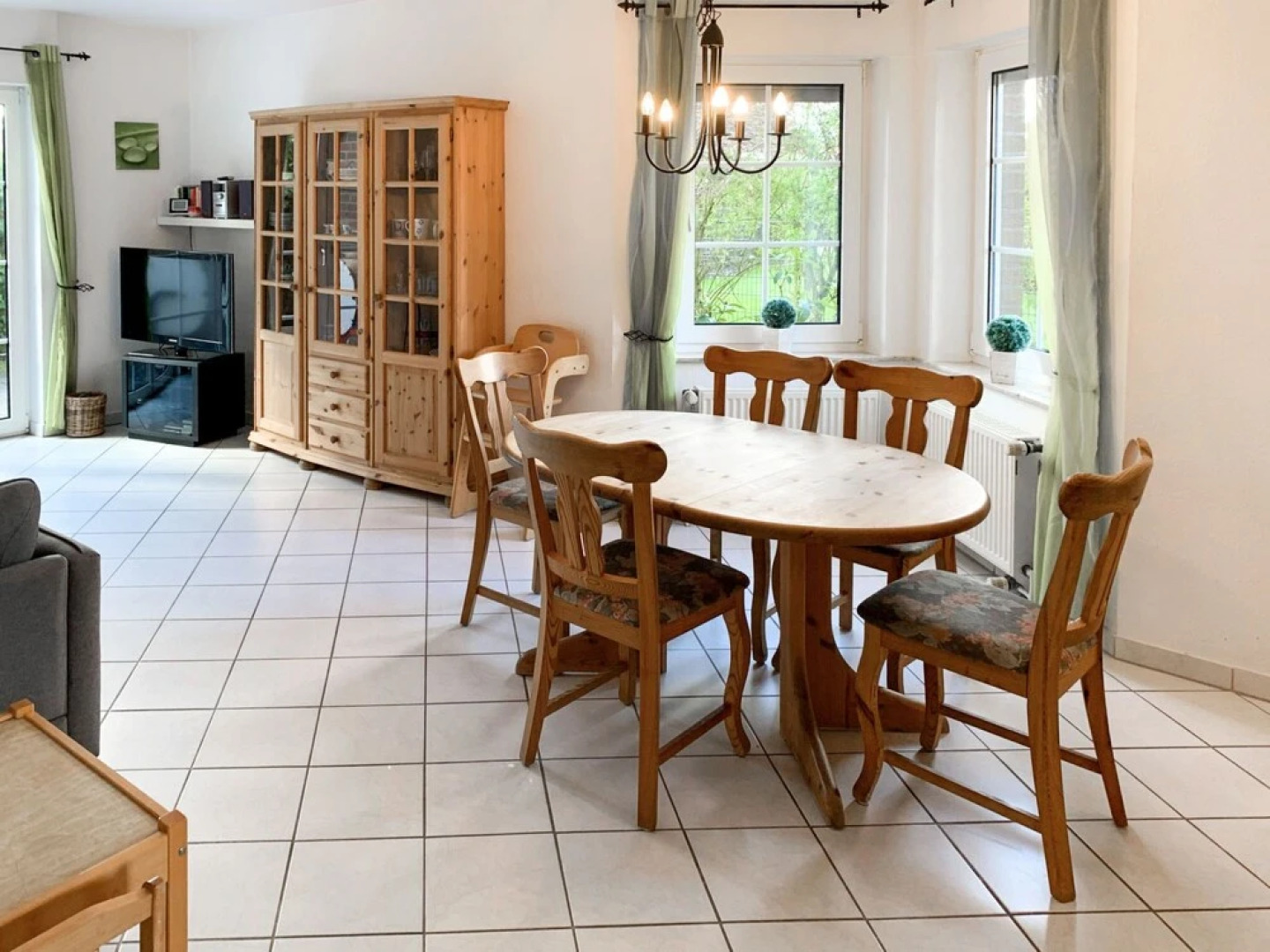 Deichblick Dornum in Dornum