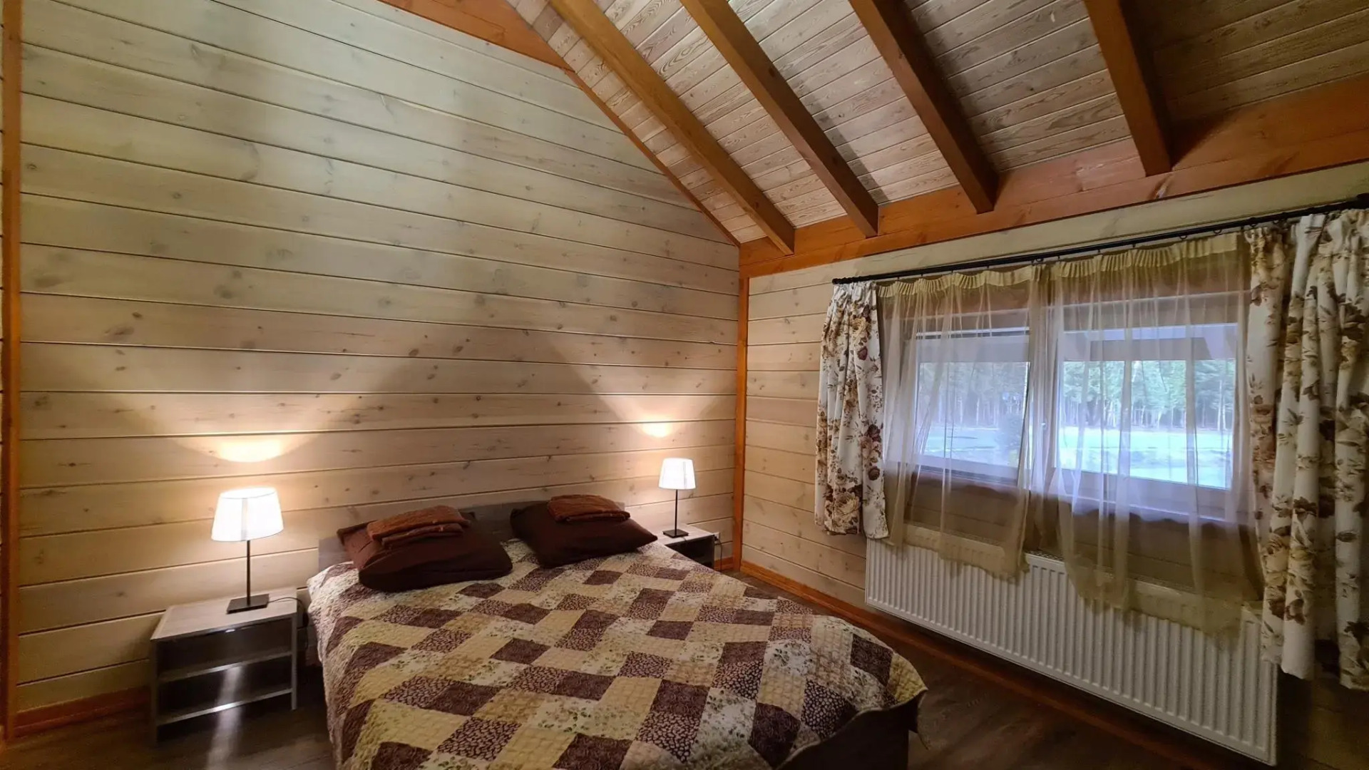 Коттедж А2 на базе отдыха Новинки Парк