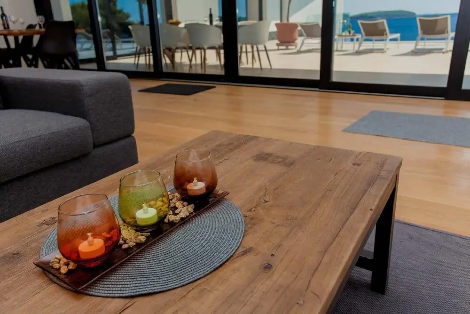 Villa Korkyra Beach in Potirna