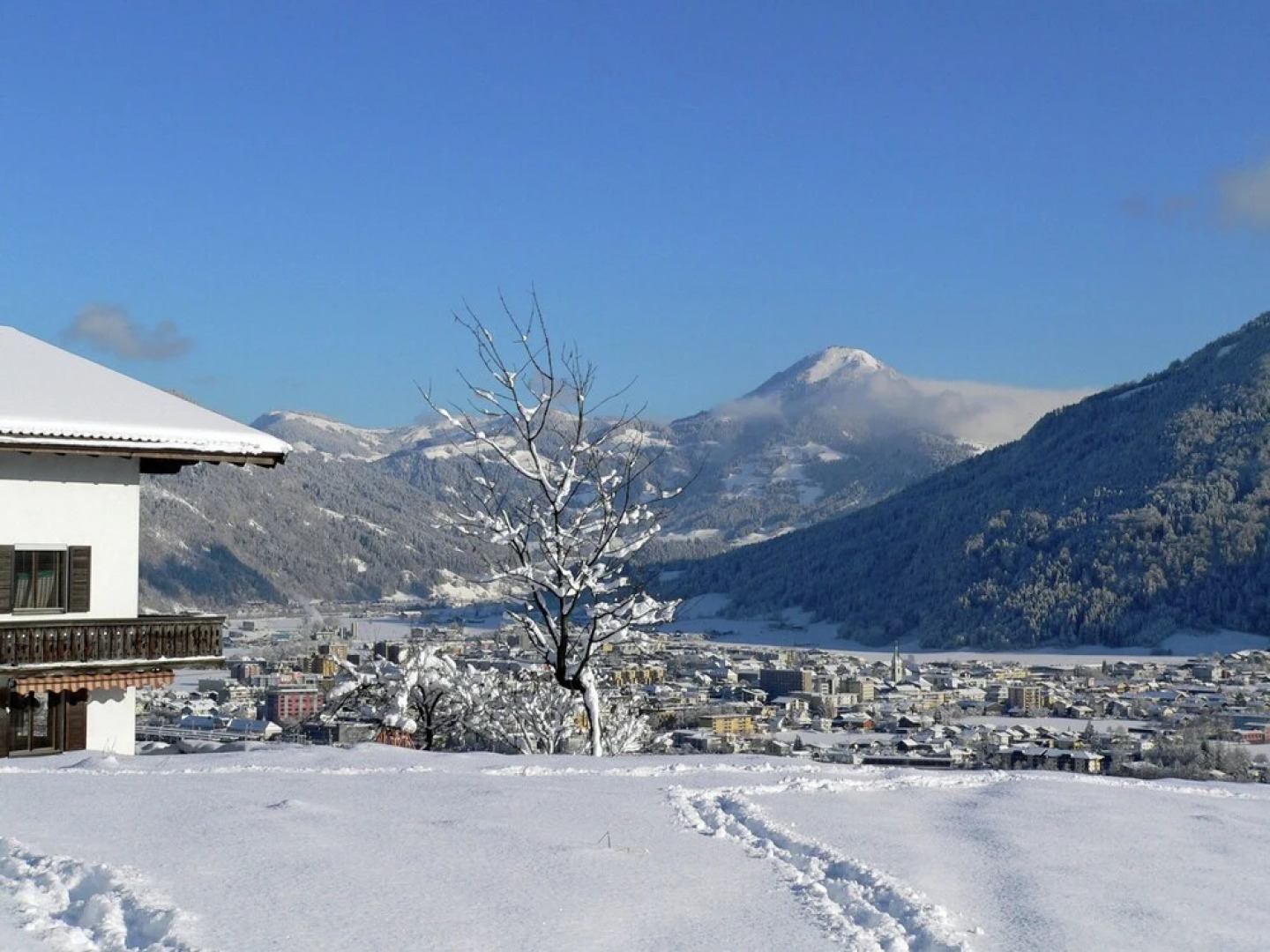 Welcoming Holiday Home near Ski Area in Angerberg
