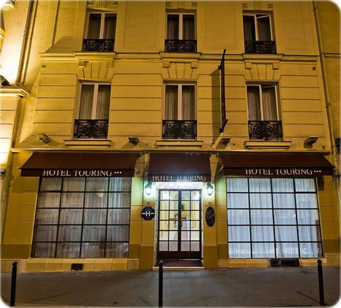 Отель Touring