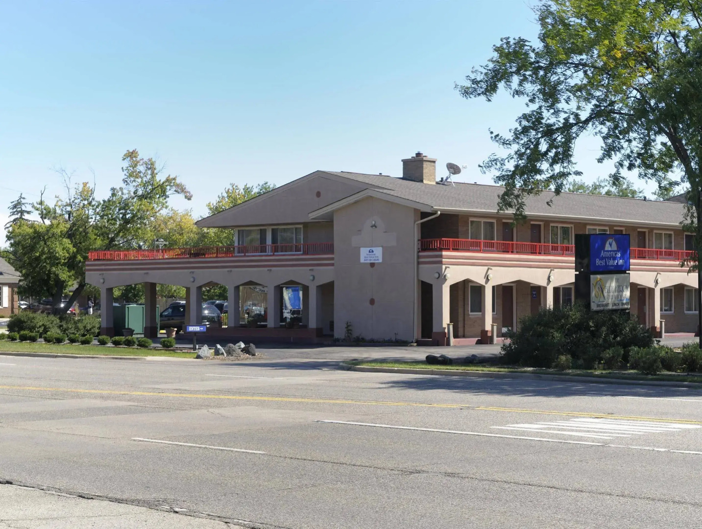 Americas Best Value Inn - Barrington