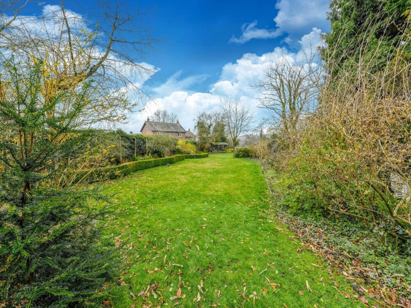 Scenic Holiday Home in Lydbury With Garden