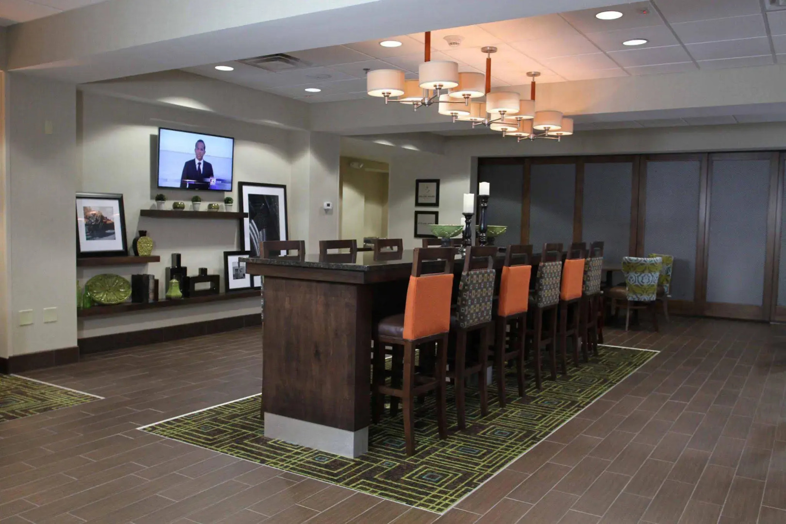 Hampton Inn Huntington University Area