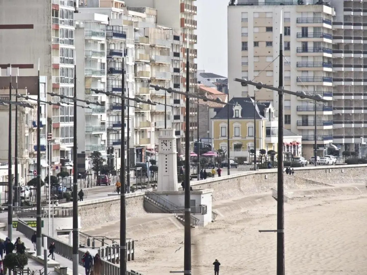 Appartement Les Sables-d'Olonne, 3 pièces, 4 personnes - FR-1-92-876