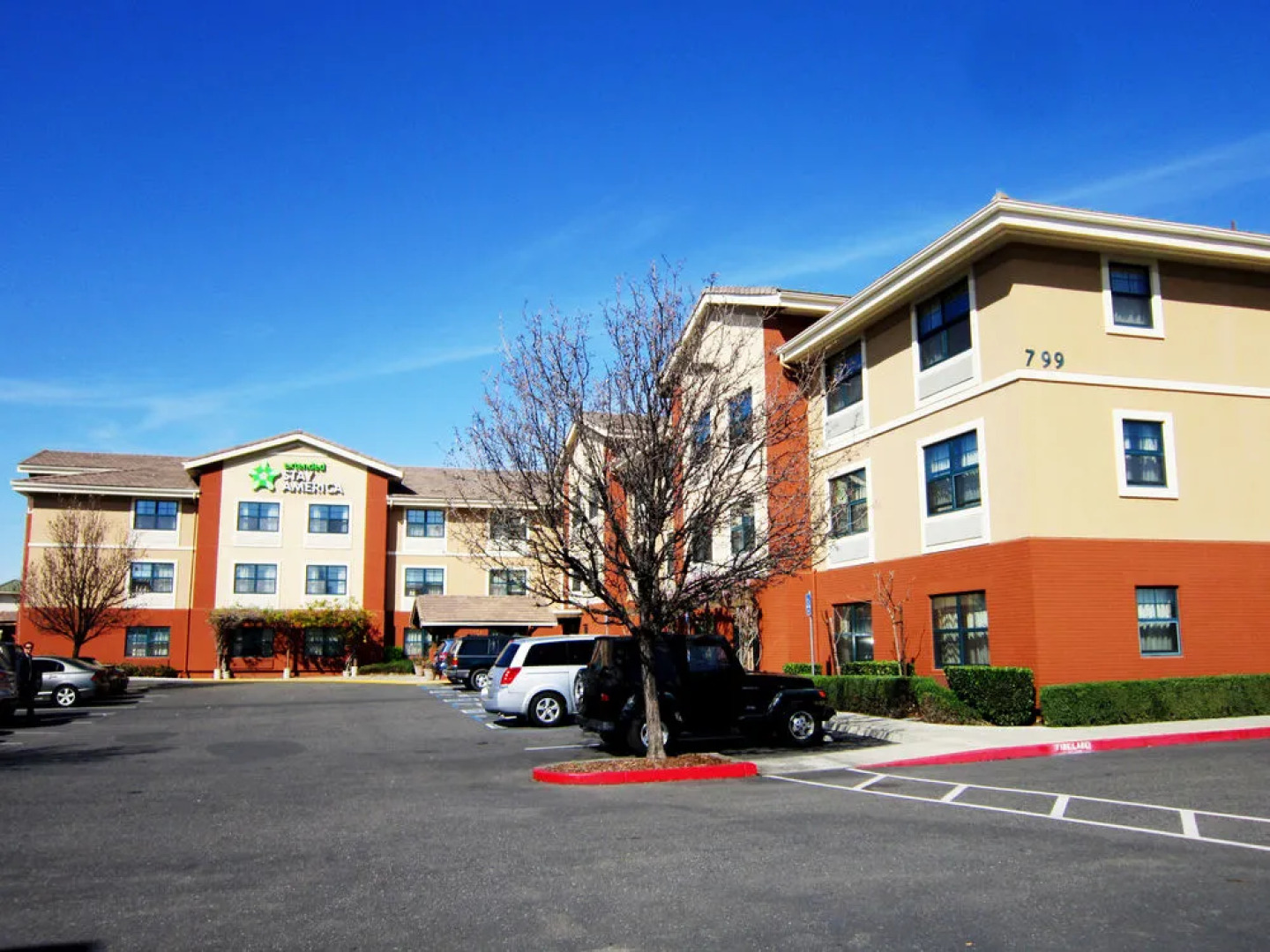 Extended Stay America Suites Sacramento Vacaville