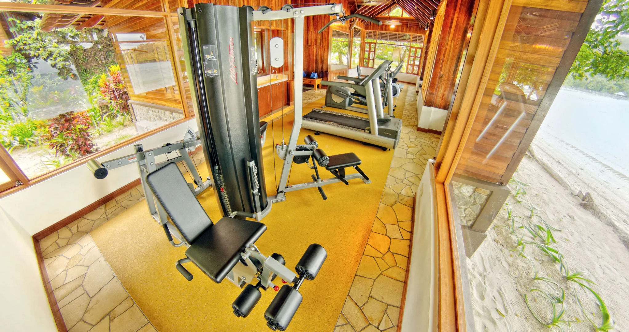 Bunga Raya Island Resort & Spa