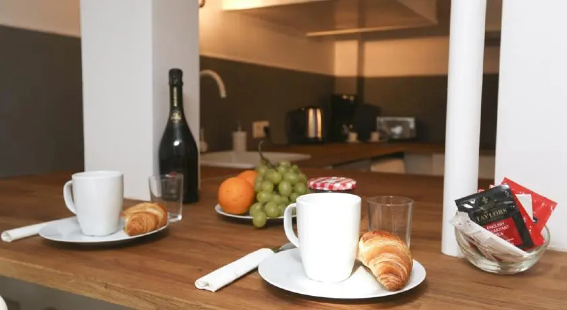 Close to the Palace Quartier St Louis