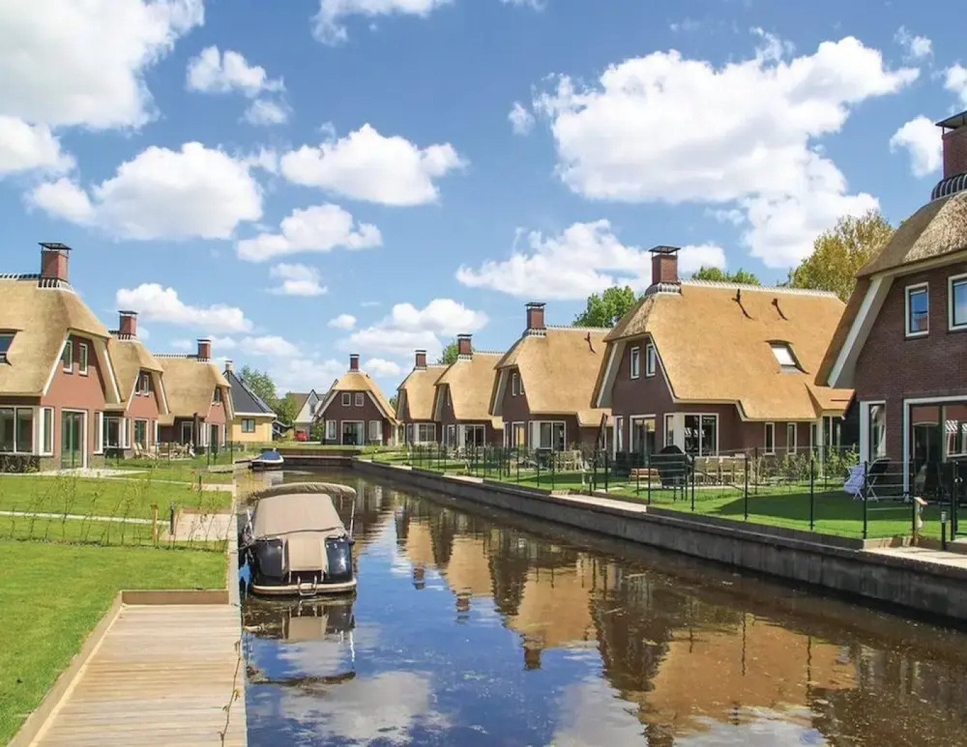 Villa in Friesland With Sauna by Water
