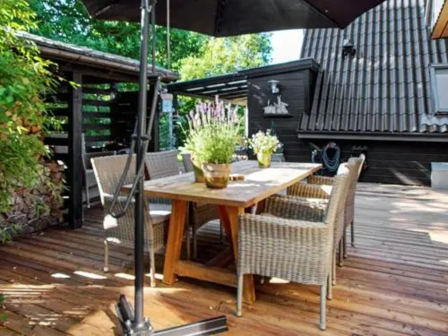 Four-Bedroom Holiday home in Tarm 2