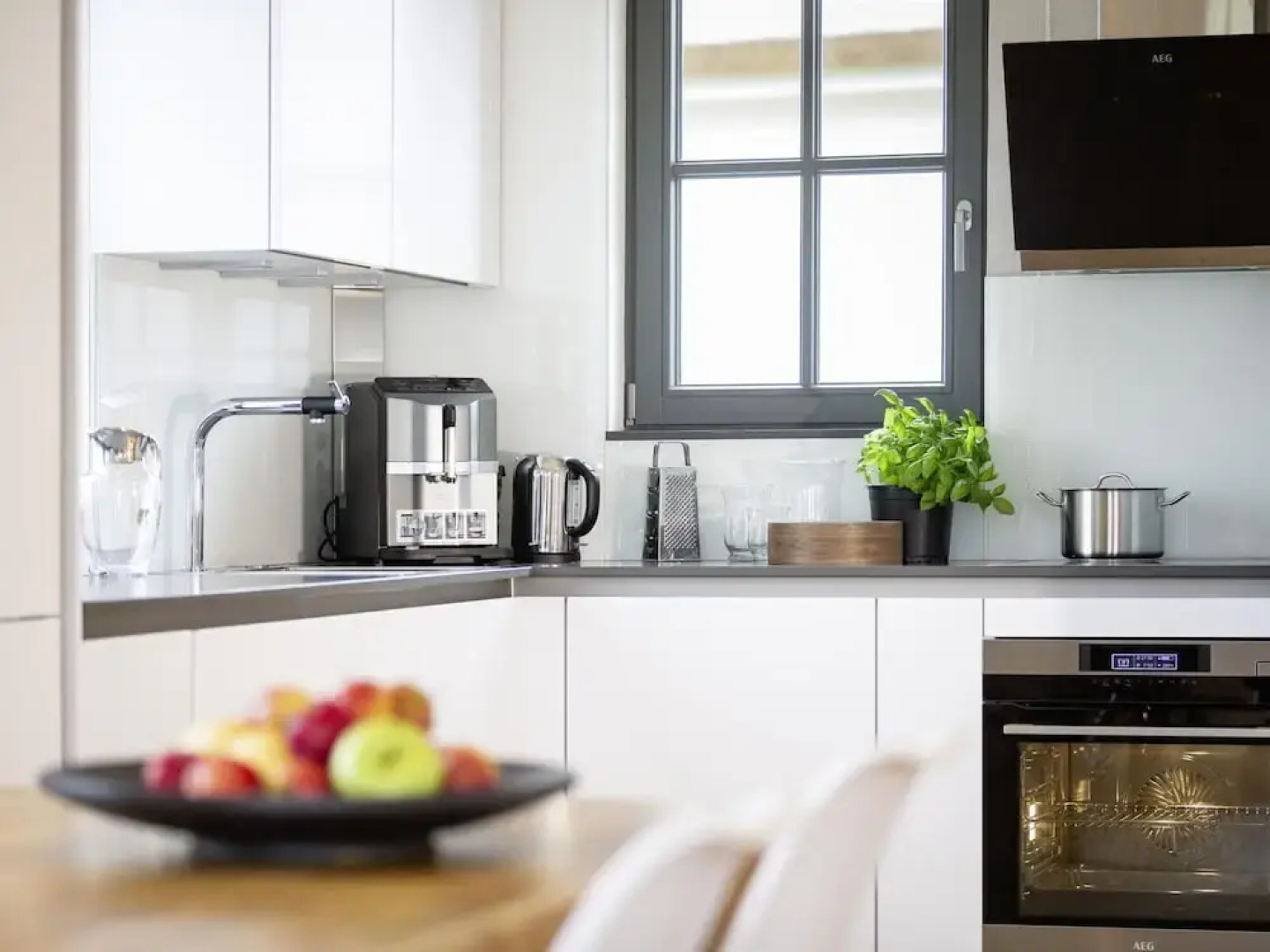 Reetdachhaus in Dranske