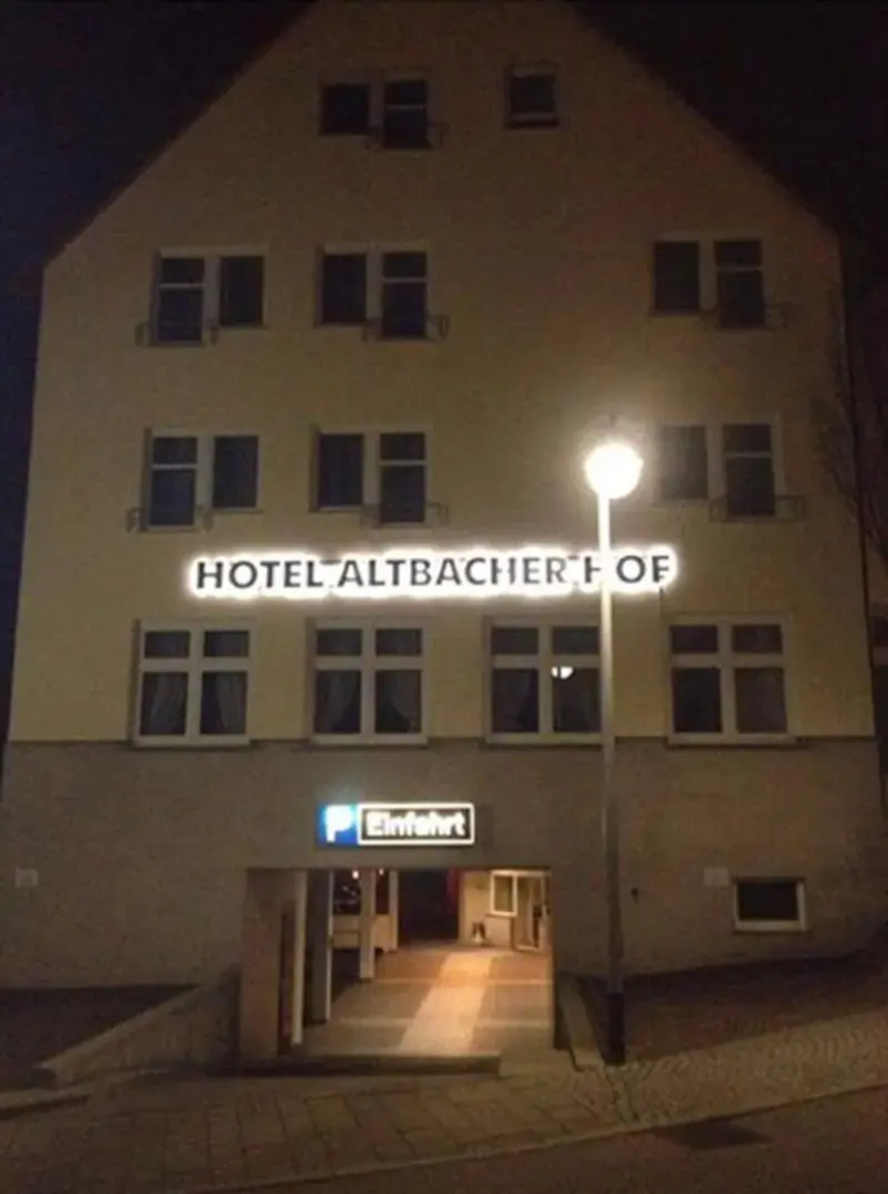 Hotel Altbacher Hof