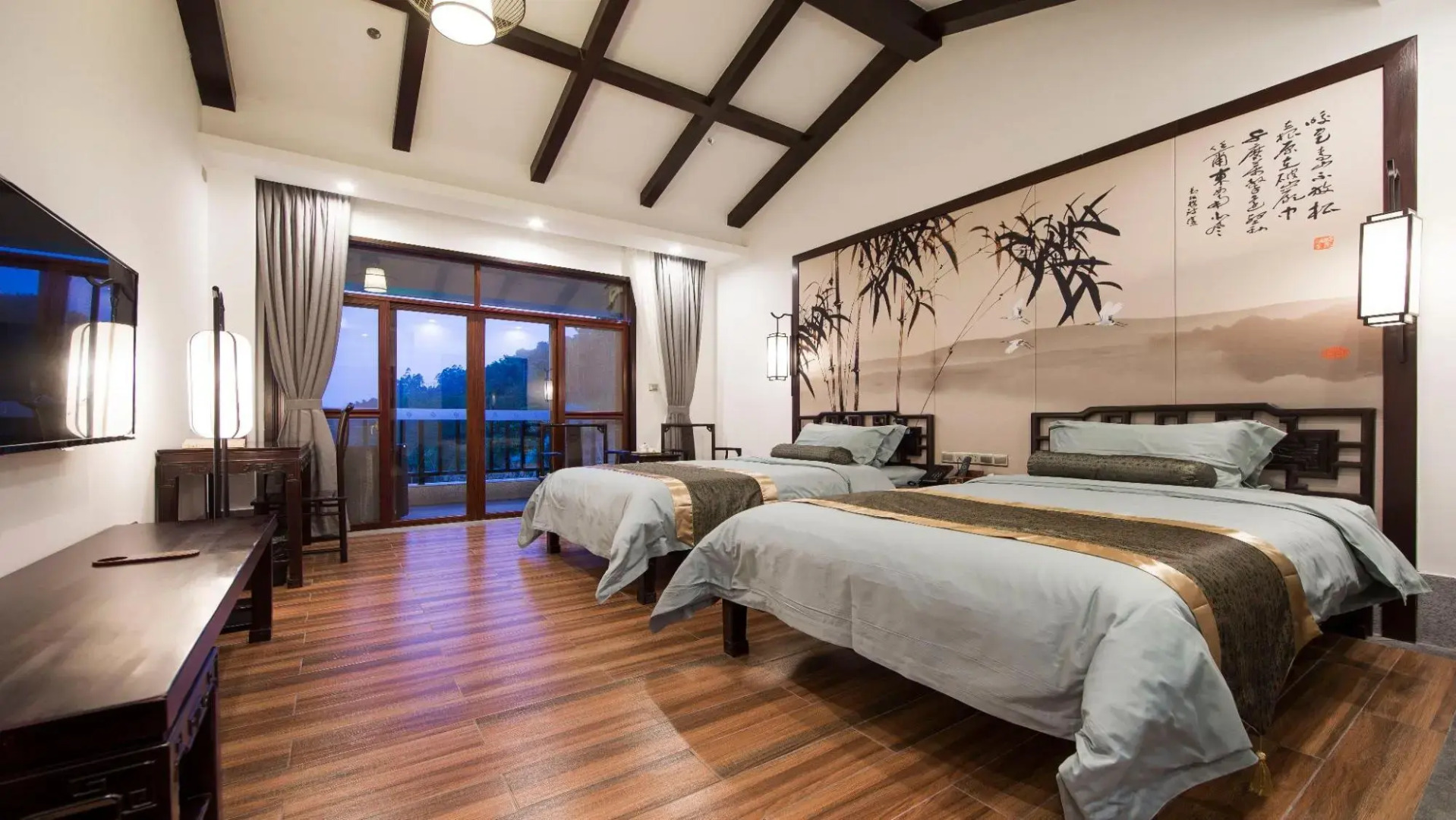 Xinxing Tianlushan Health Resort Hotel