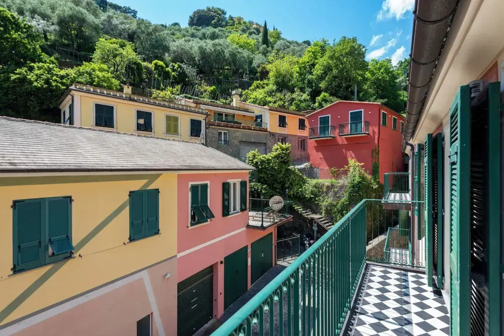 Wonderful House In Portofino With Parking