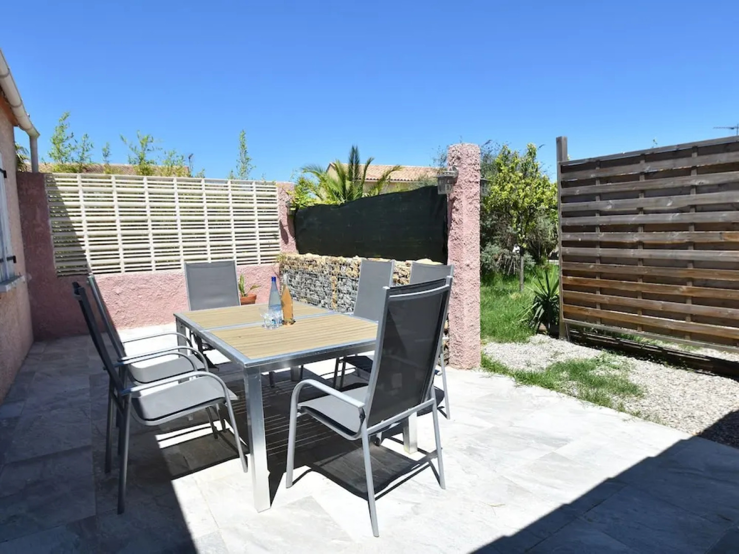 Air-conditioned Villa With Private, Fenced Swimming Pool With Covered Terrace