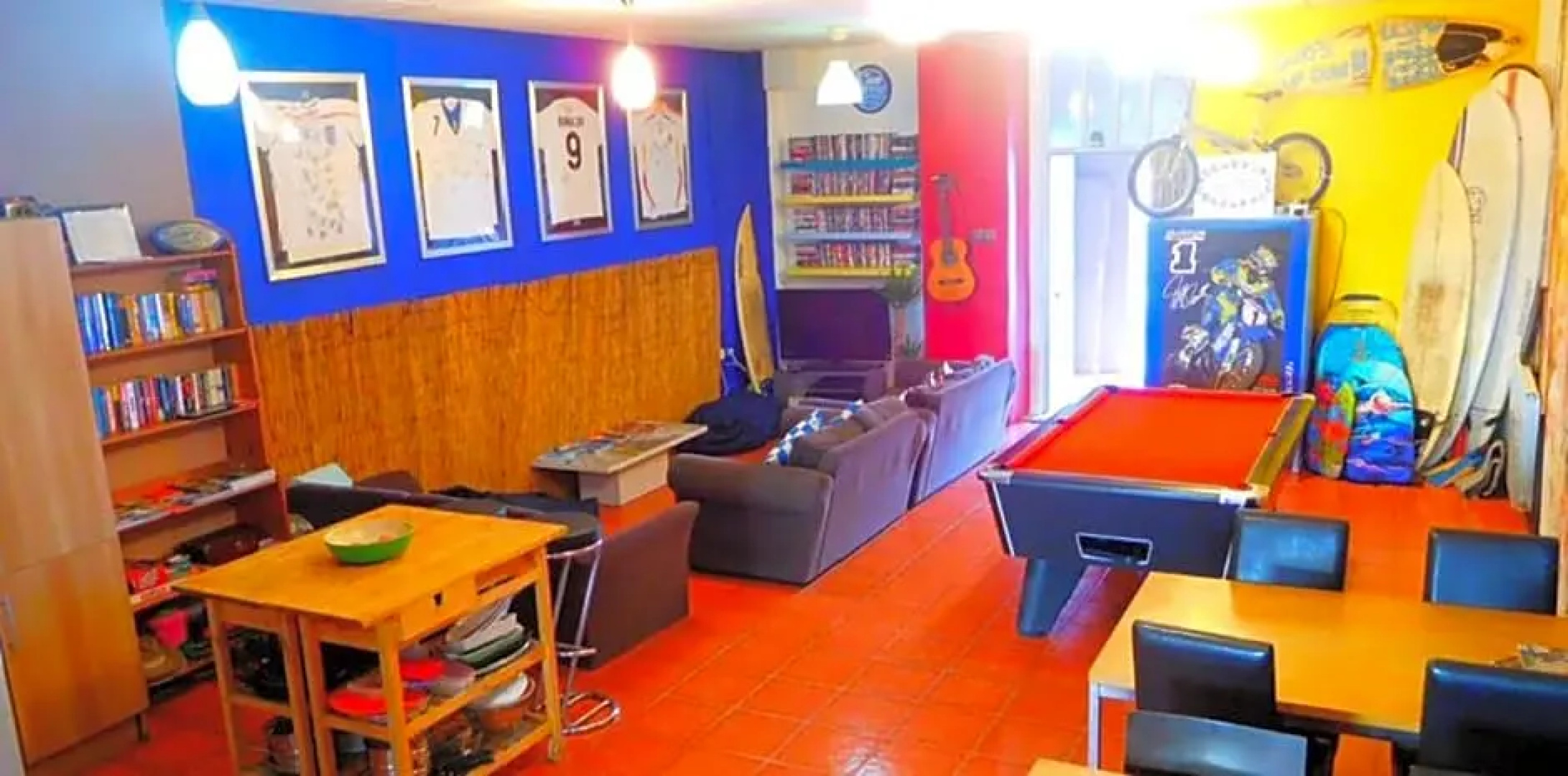 The Paintshop Hostel