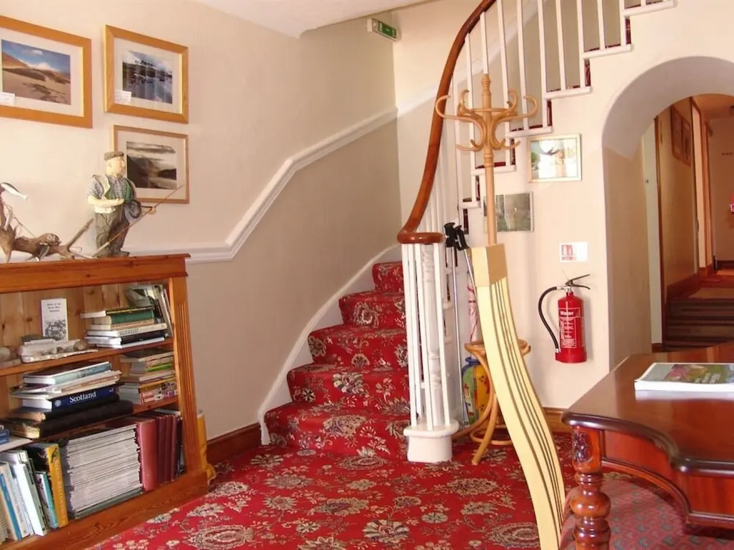 The Overscaig House Hotel