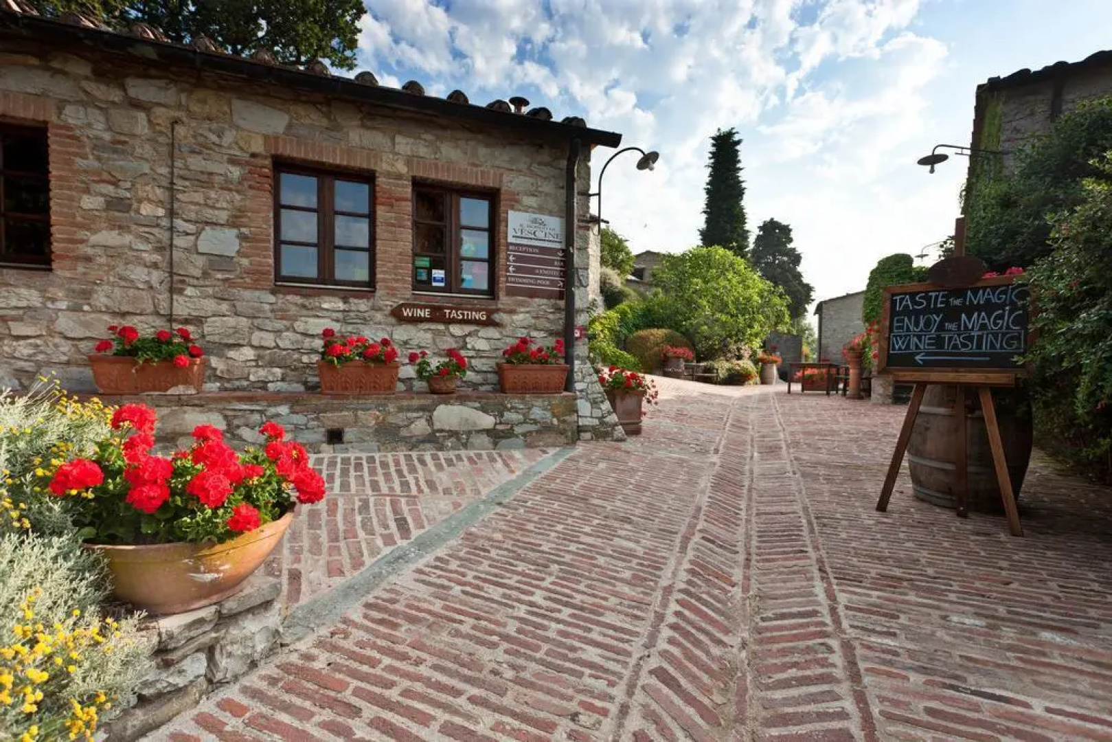 Borgo Vescine