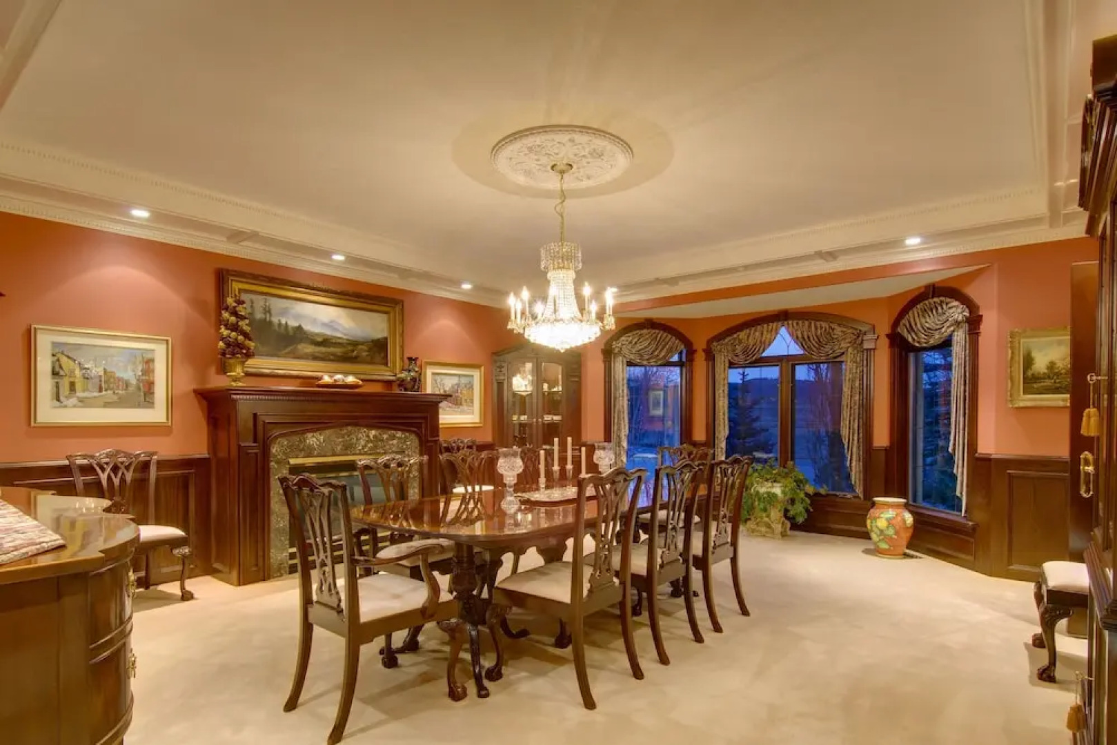 Ghost Lake Manor House