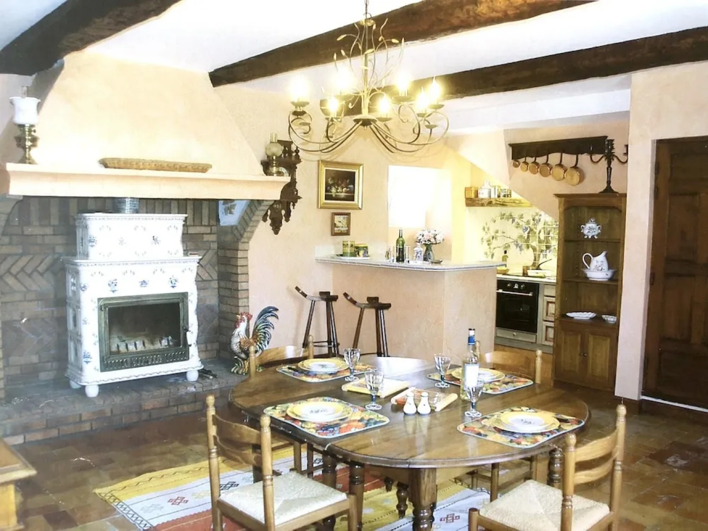 Villa With 3 Bedrooms in Saint-martin-de-pallières, With Wonderful Mou