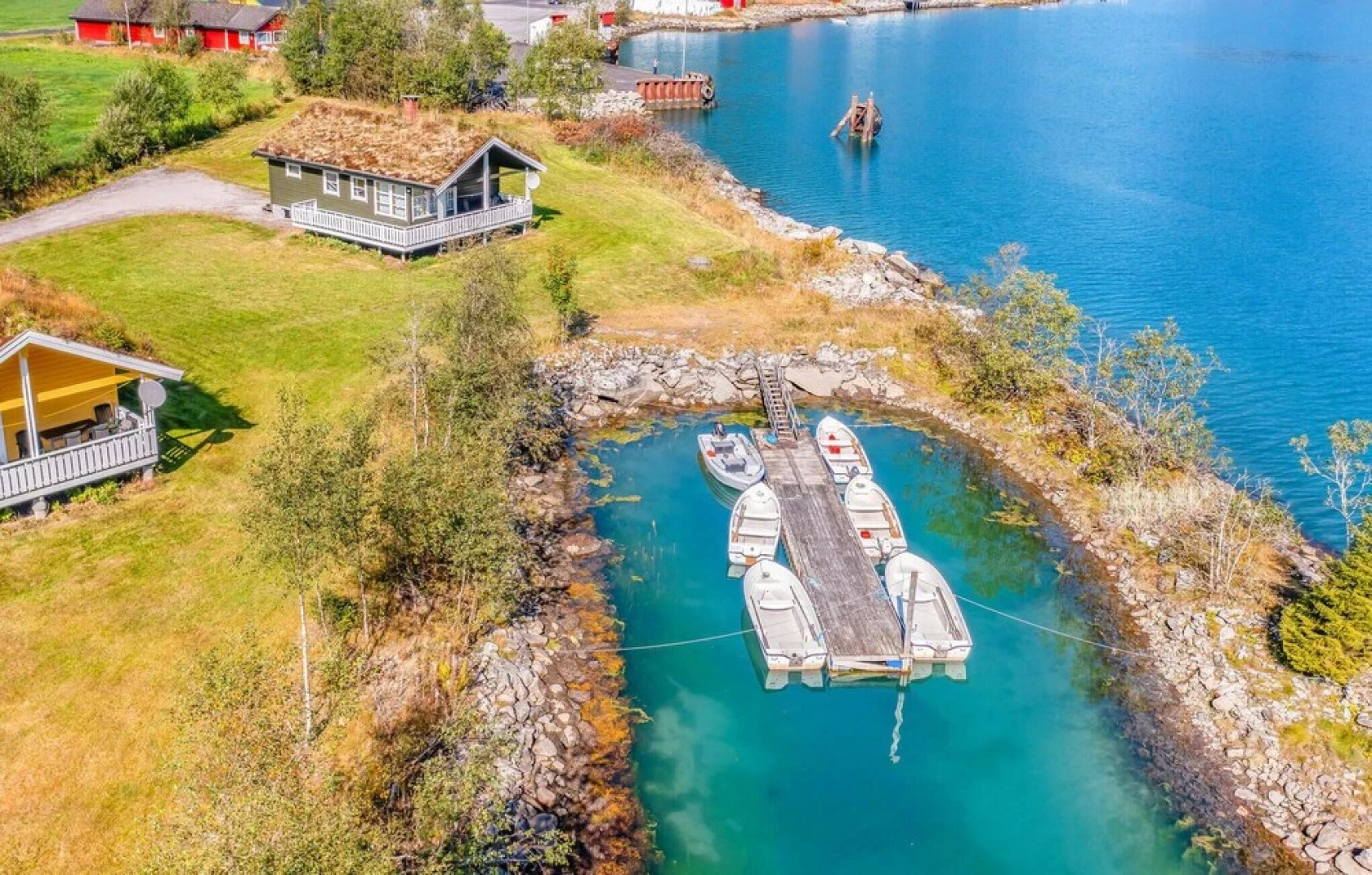 Stunning Home in Fjærland With 3 Bedrooms
