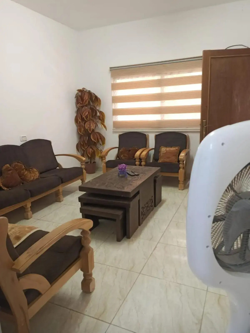 Furnished apartment for rent in jarash شقة مفروشة للإيجار في جرش