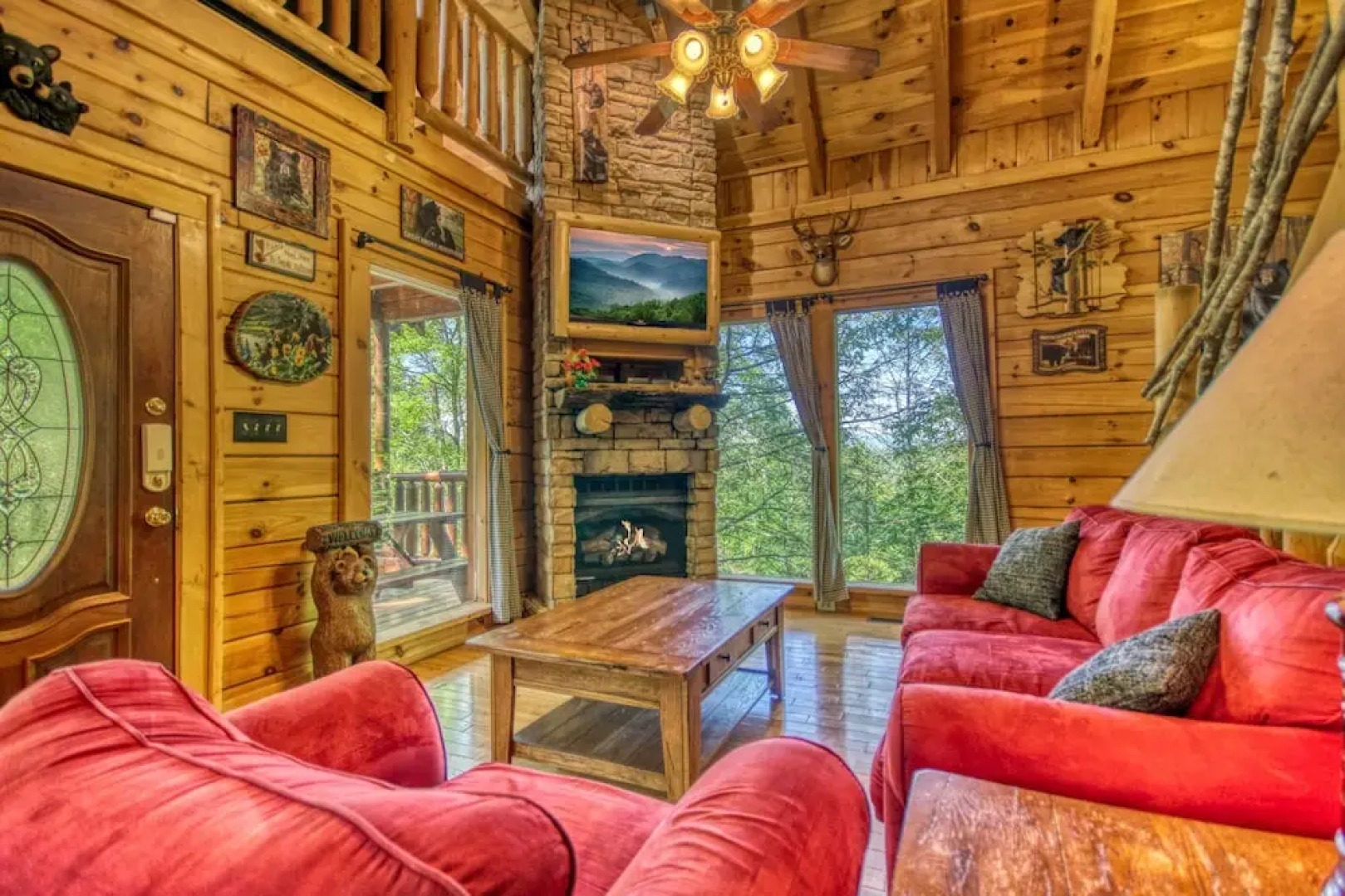 Beary Secluded 296 - Two Bedroom Cabin