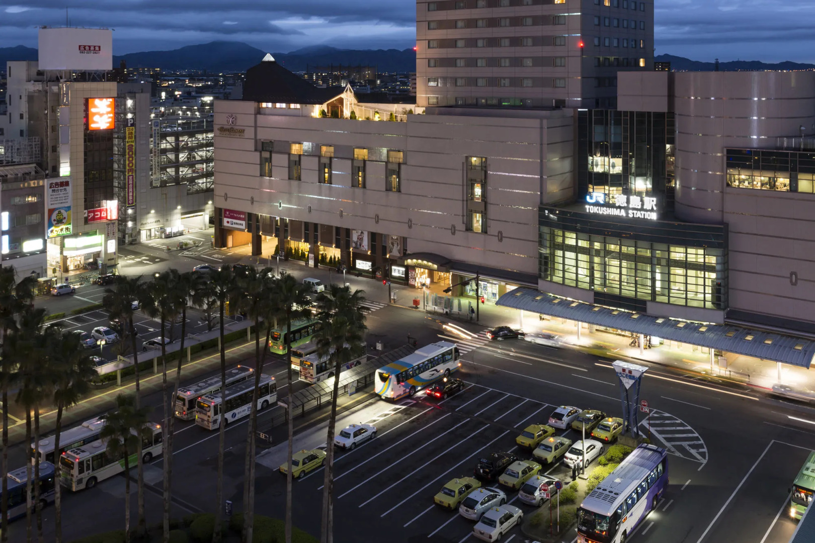 Hotel Sunroute Tokushima