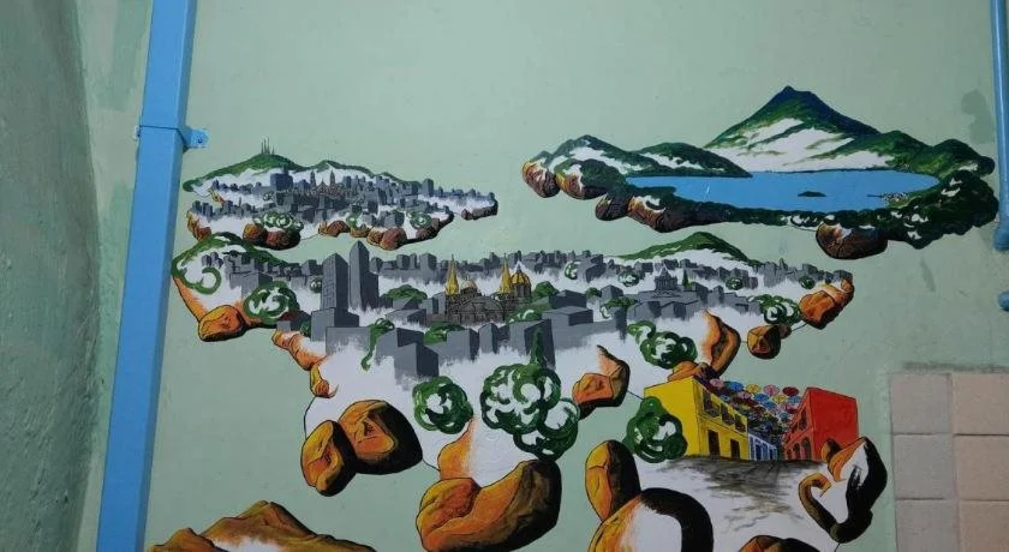 The Roof Backpackers Hostel