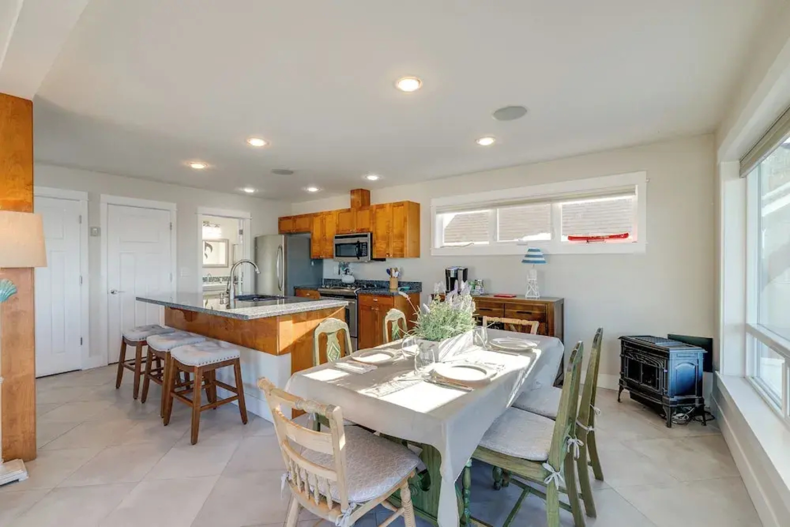 Ocean Views & Beach Access at Cottage on Birch Bay