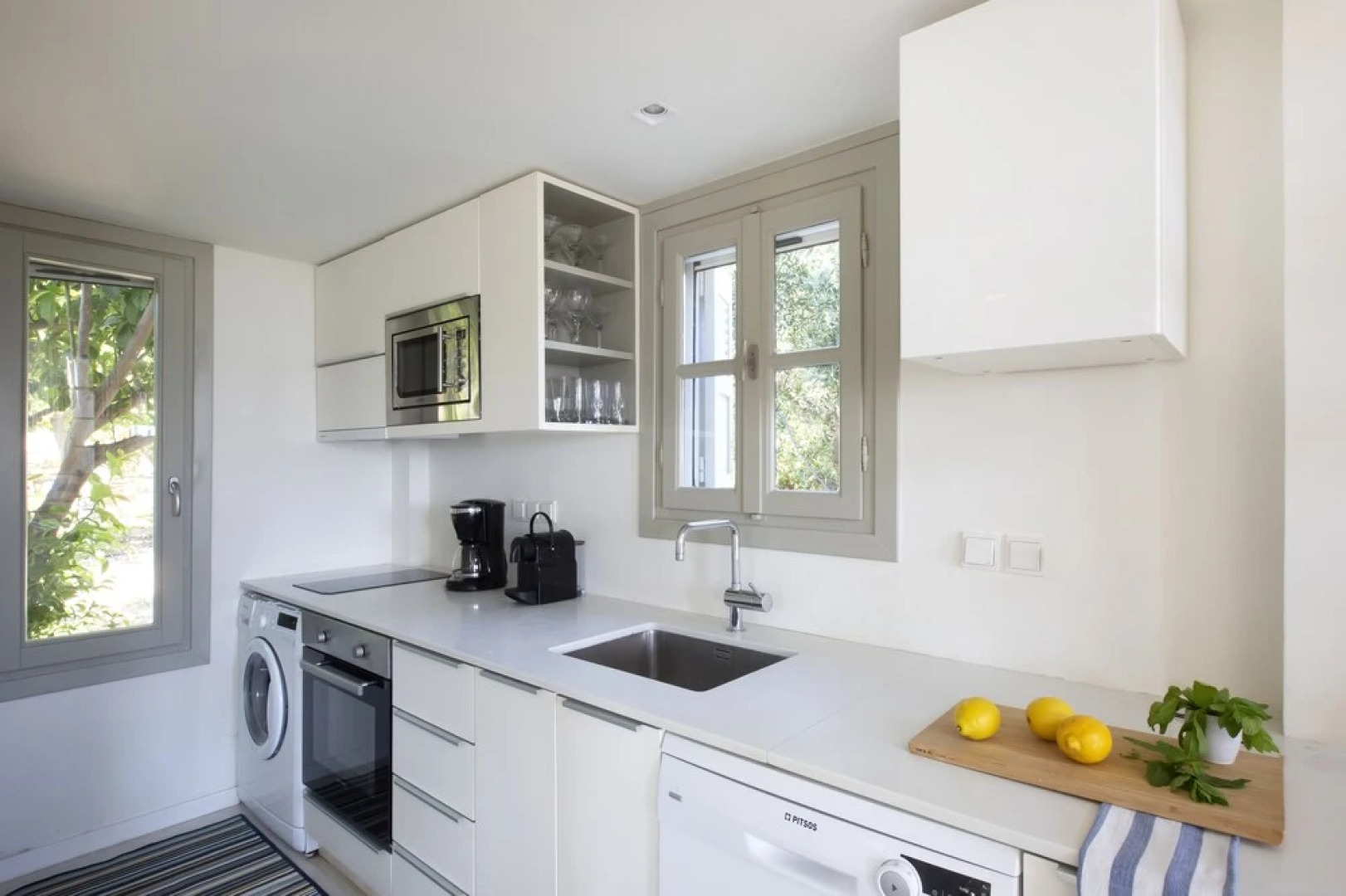 Elegant Villa Sea Views Designer Renovation By Villarentalsgr