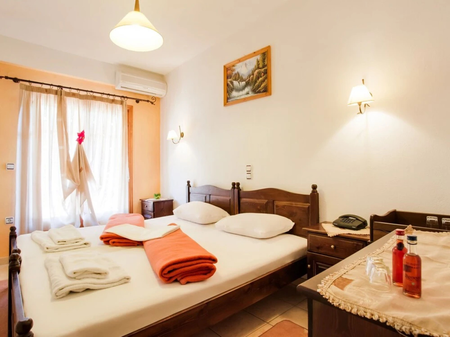 Simplistic Holiday Home in Stournareika With Balcony