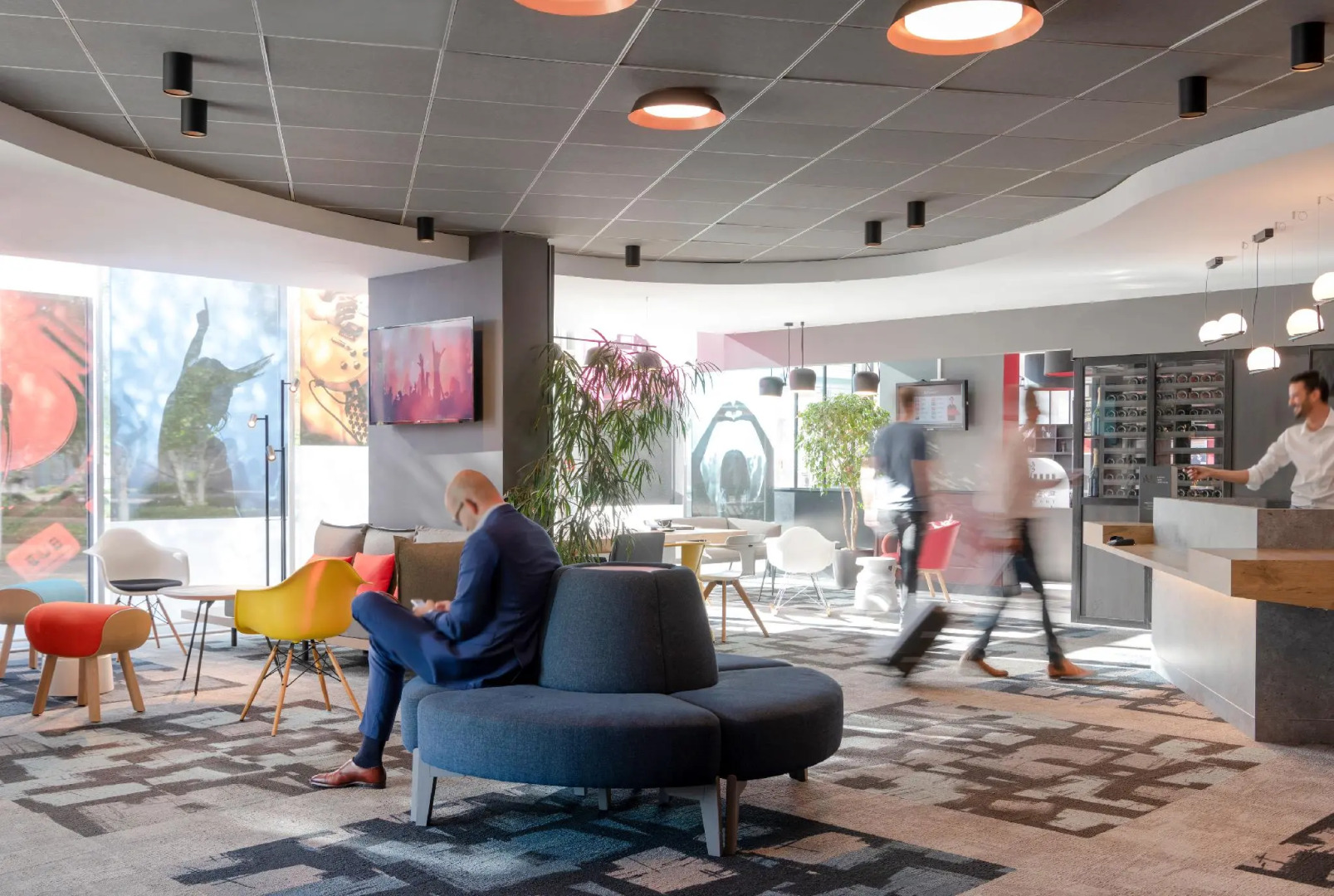 ibis Lyon Caluire Cité Internationale