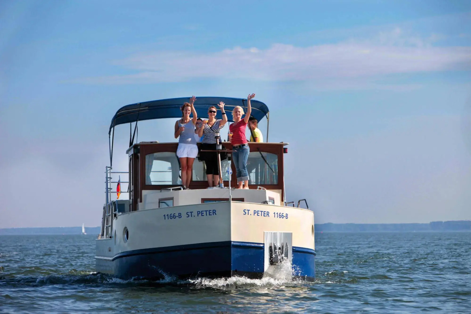 Boats & Yachts at Zeuthen Harbor by Kuhnle‑Tours