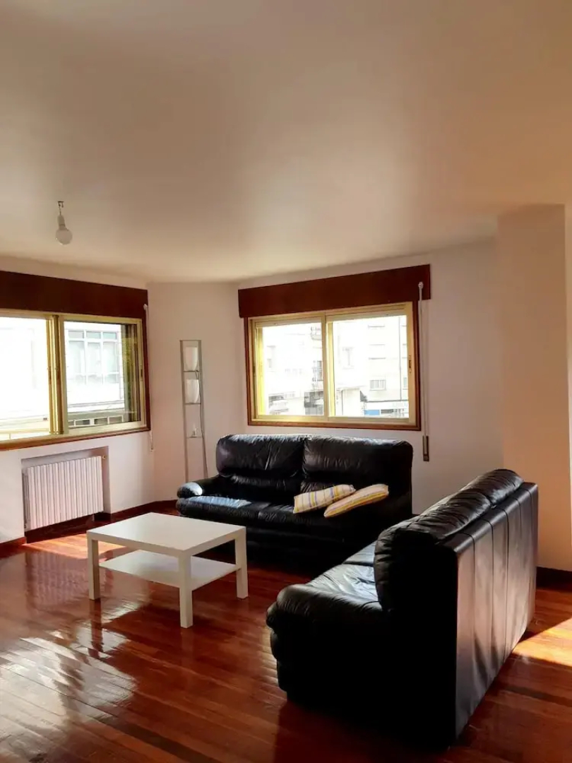Apartment With 4 Bedrooms in Sarria, With Wonderful City View and Terrace