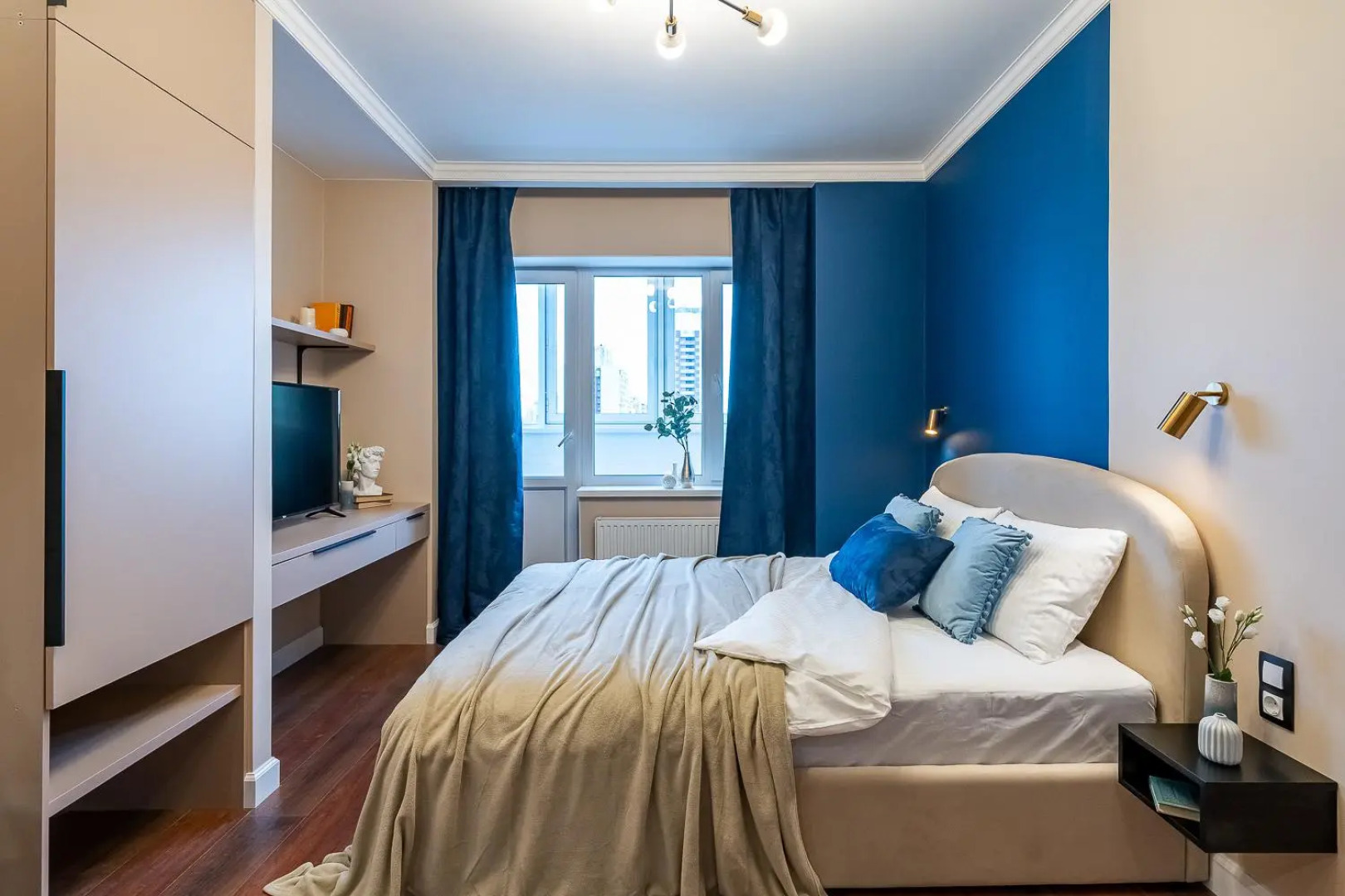 Апартаменты на улице Варшавская 19 корпус 5