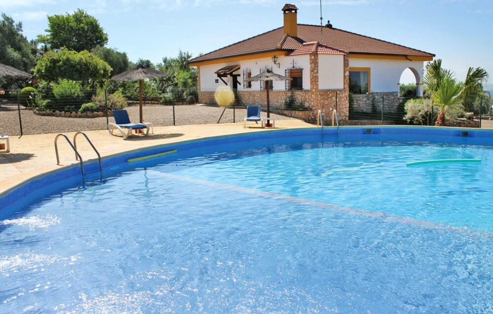 Villa With 3 Bedrooms in Hornachuelos, With Shared Pool, Enclosed Garden and Wifi